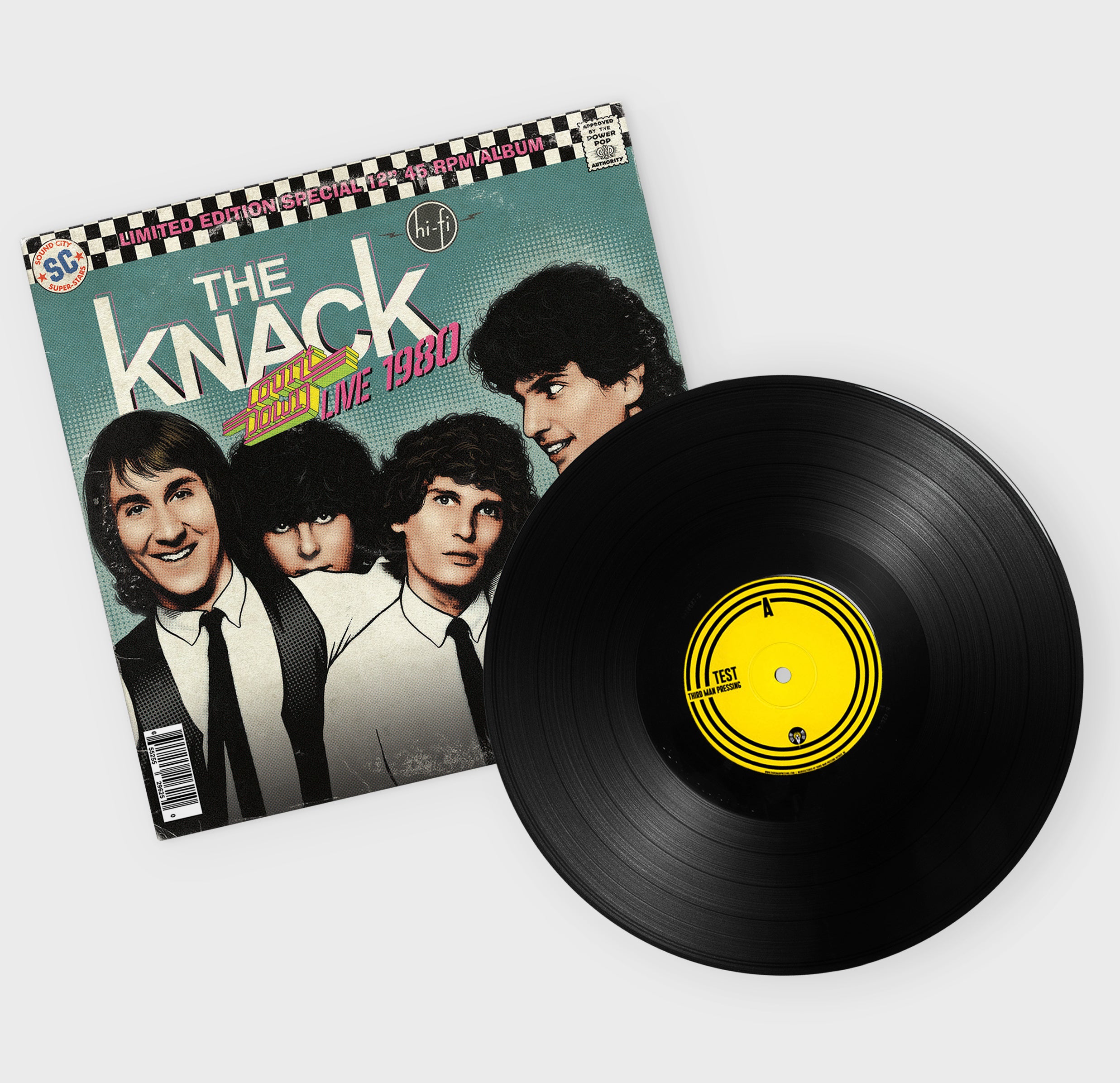 The Knack - Countdown Live 1980 – Comeback Vinyl