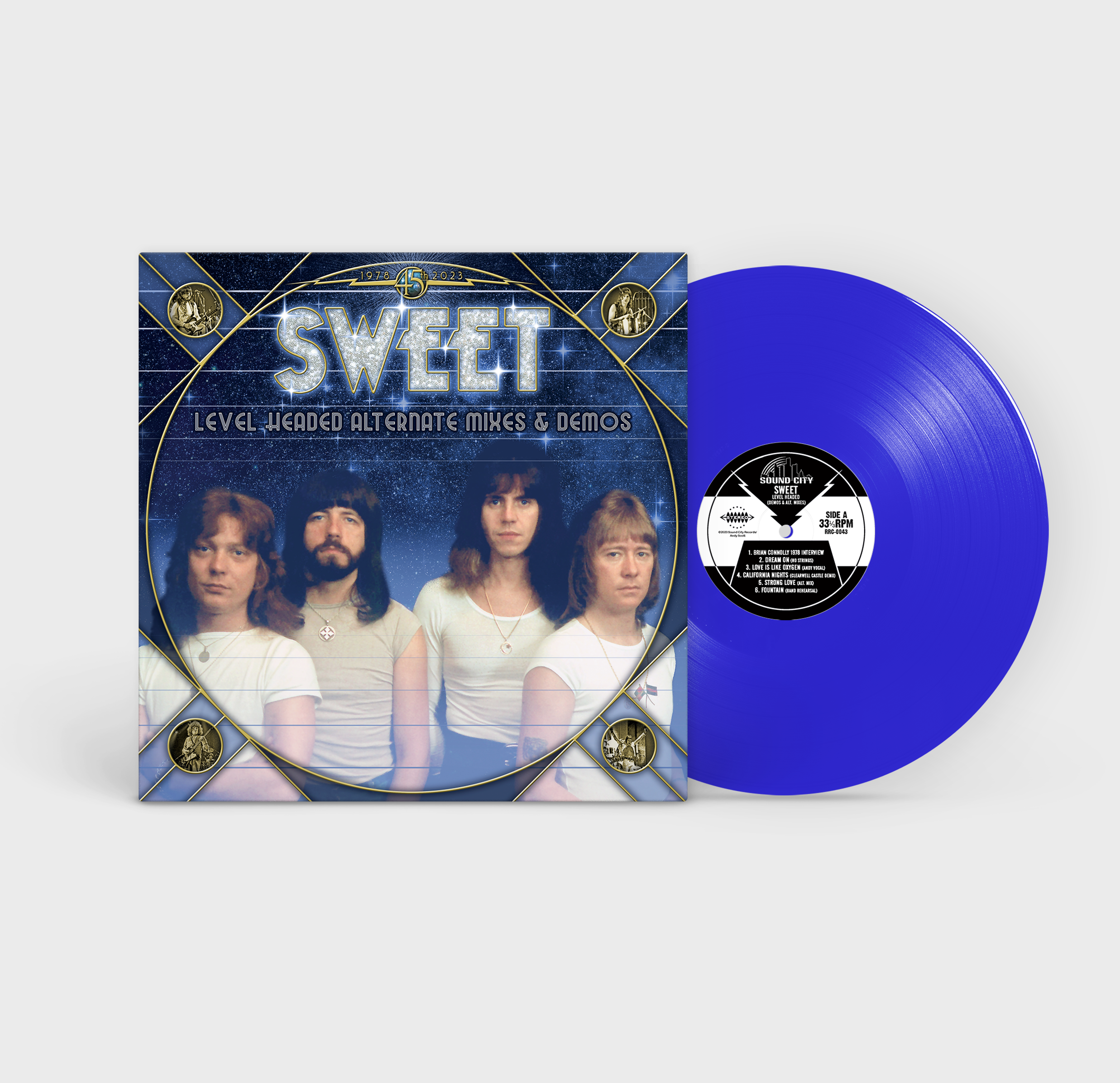 Sweet - Level Headed (Alt. Mixes & Demos) ~ RSD – Sound City Music